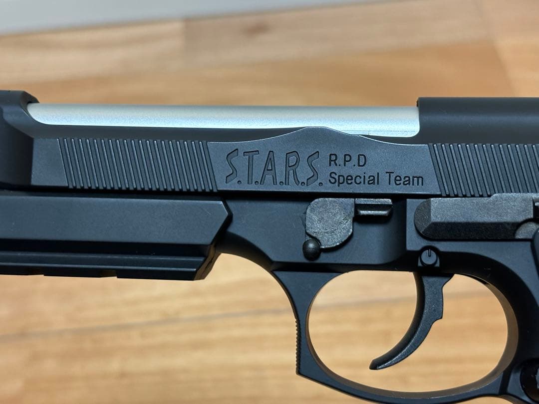 東京マルイ サムライエッジ バリーバートンモデル 2001 5thアニバーサリー