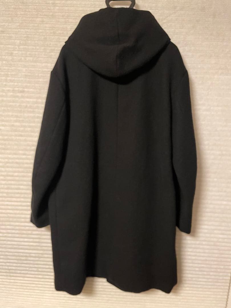 リモード アンユーズド unused ナッピング加工 フーデットコート