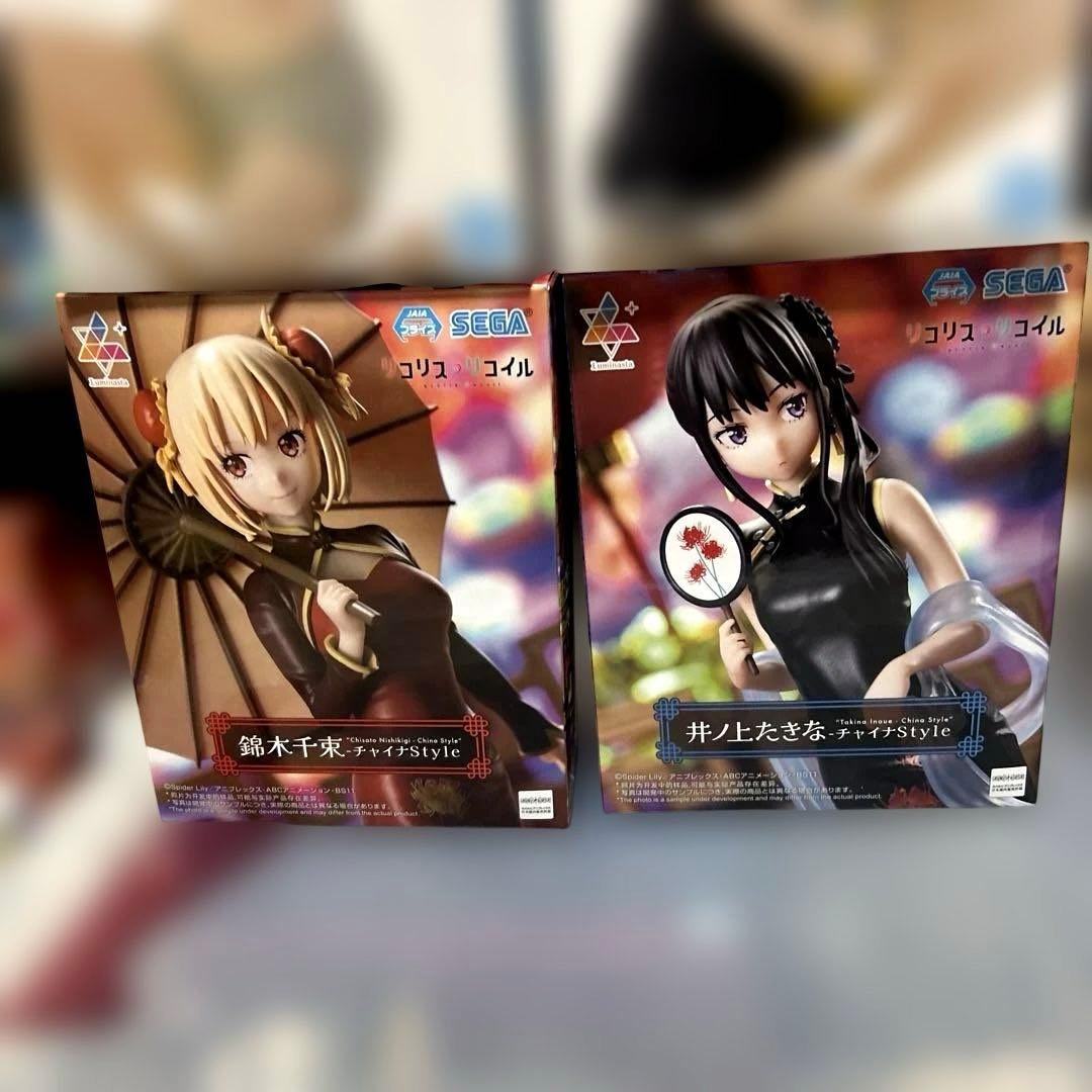 フィギュア　リコリスリコイル6体