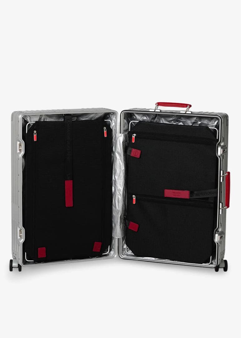 【数量限定】INV5811STP Sterling Silver/Red 70L