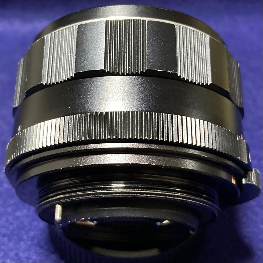 PENTAX Super Takumar 55mm f1.8 前期型 62763