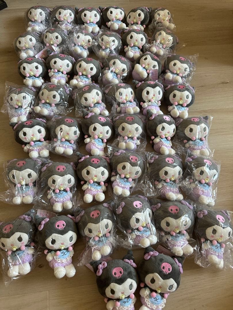 新品未使用　タグ付き　クロミ　ベビー　サンリオ　マスコット　赤ちゃん　マスコット