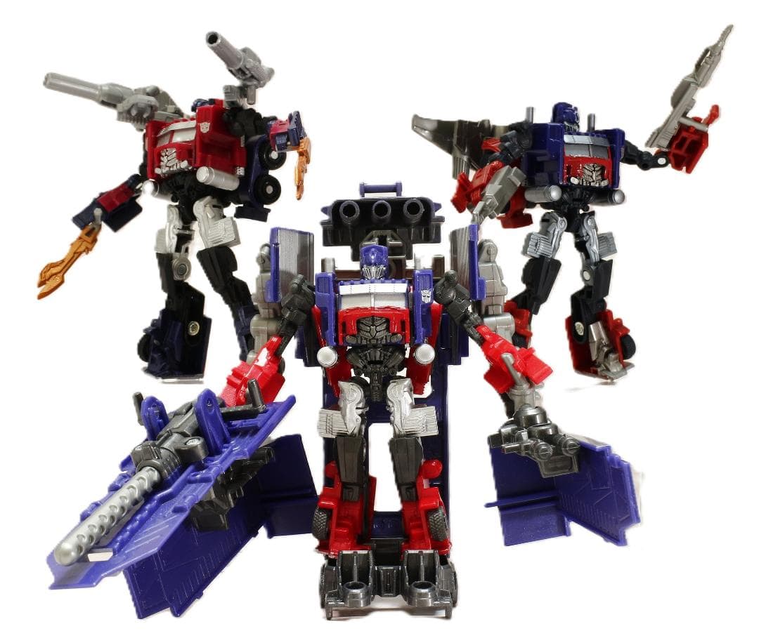 d*9様 中古 トランスフォーマーＣＶコレクションなど19種