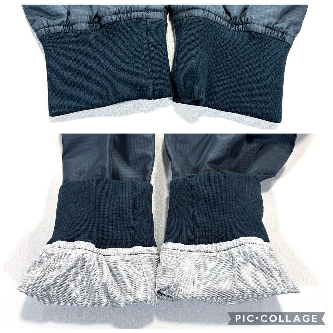 パーリーゲイツ スニードジャック 0/S 蓄熱 ブルゾン グリーン　チェック柄