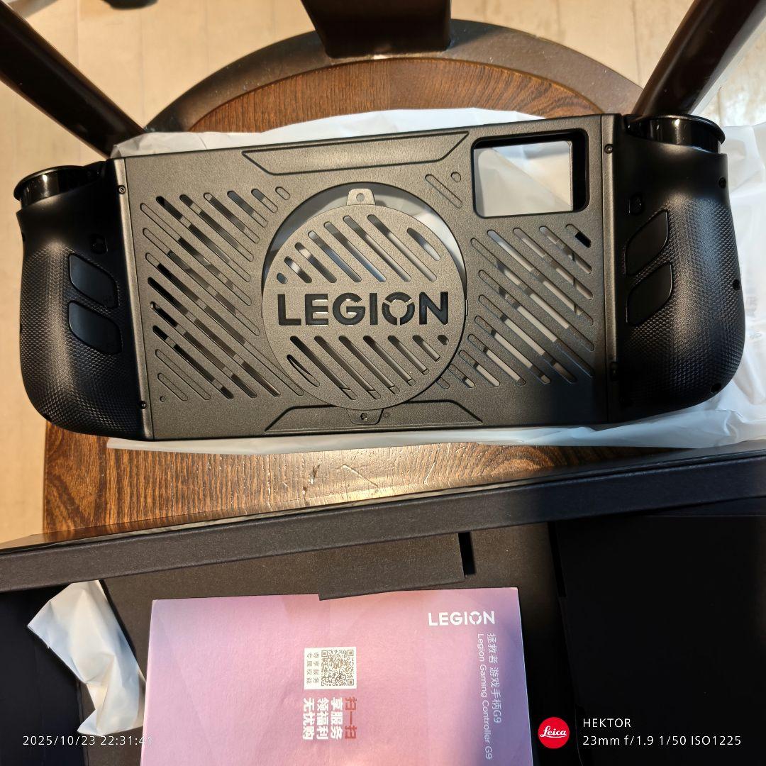 Androidタブレットアクセサリー Lenovo Legion Gaming Controller G9