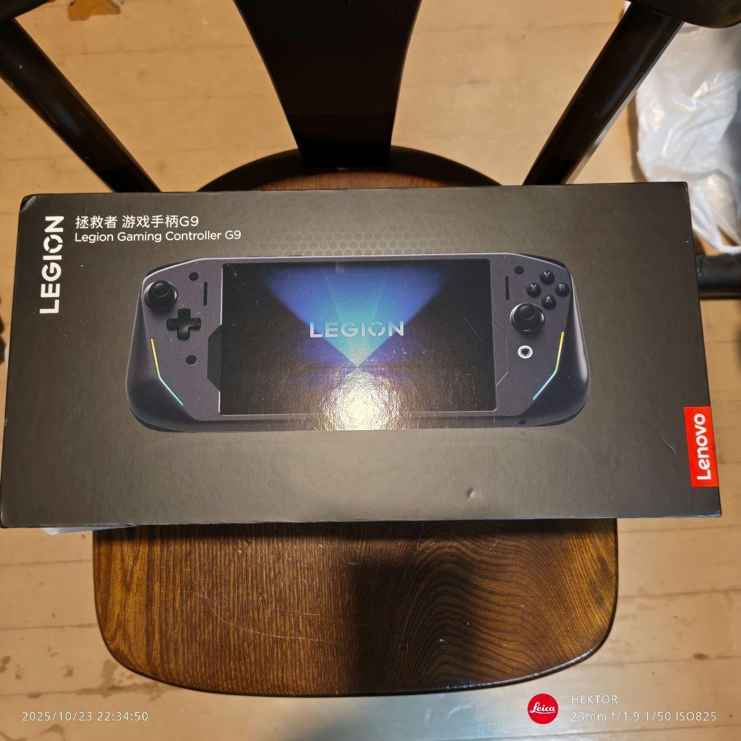 Androidタブレットアクセサリー Lenovo Legion Gaming Controller G9