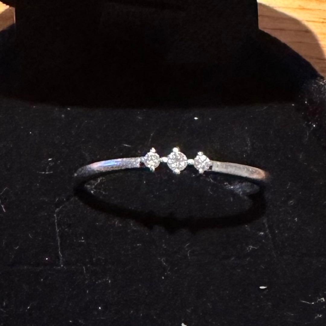 値下げ！ete pt900 ダイヤモンドリング