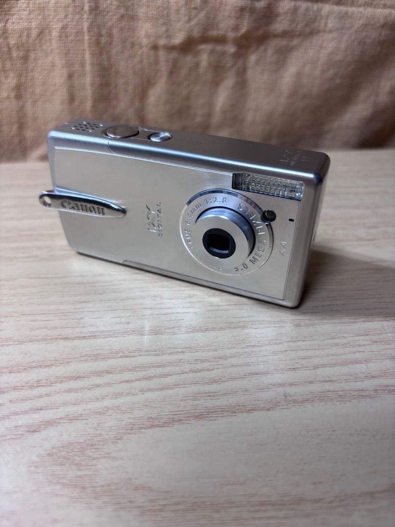 ⭐︎動作確認済Canon IXY DIGITAL L2 シルバー おまけ付