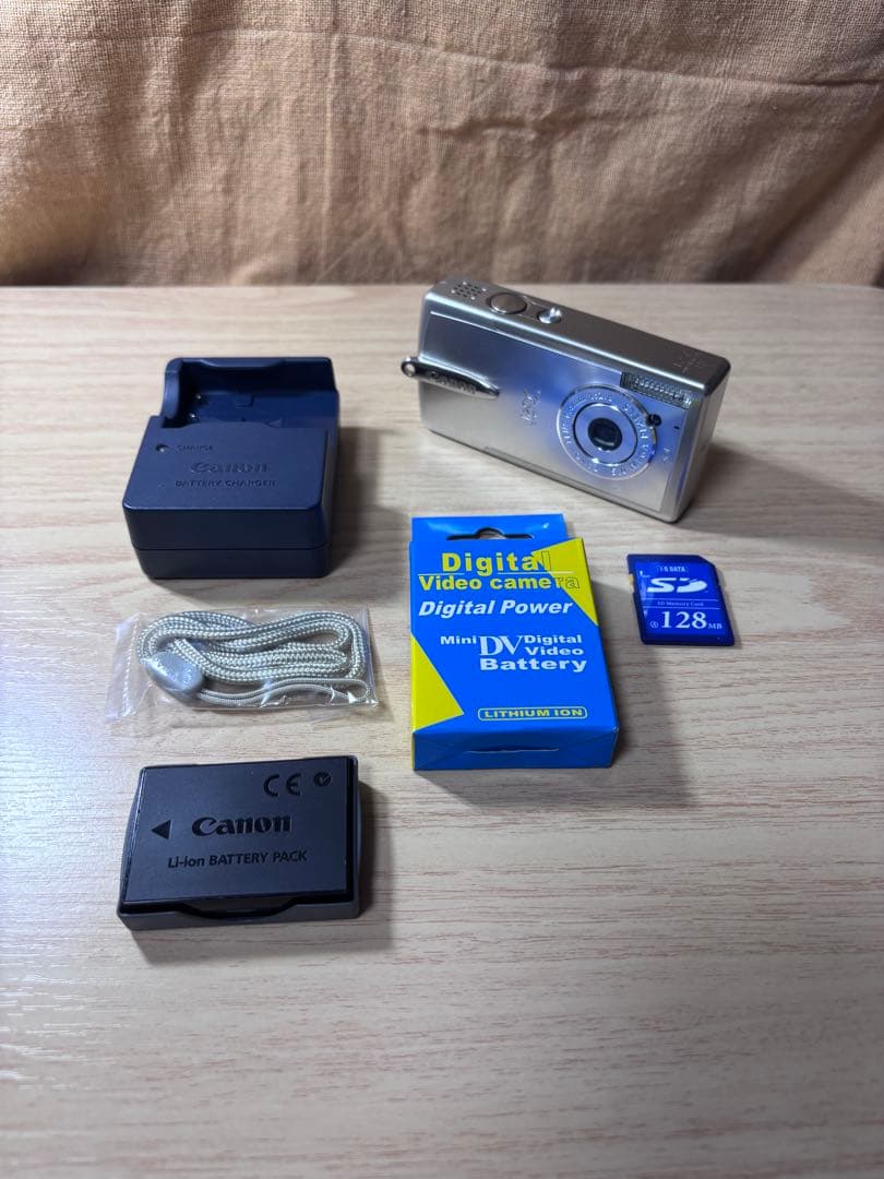 ⭐︎動作確認済Canon IXY DIGITAL L2 シルバー おまけ付