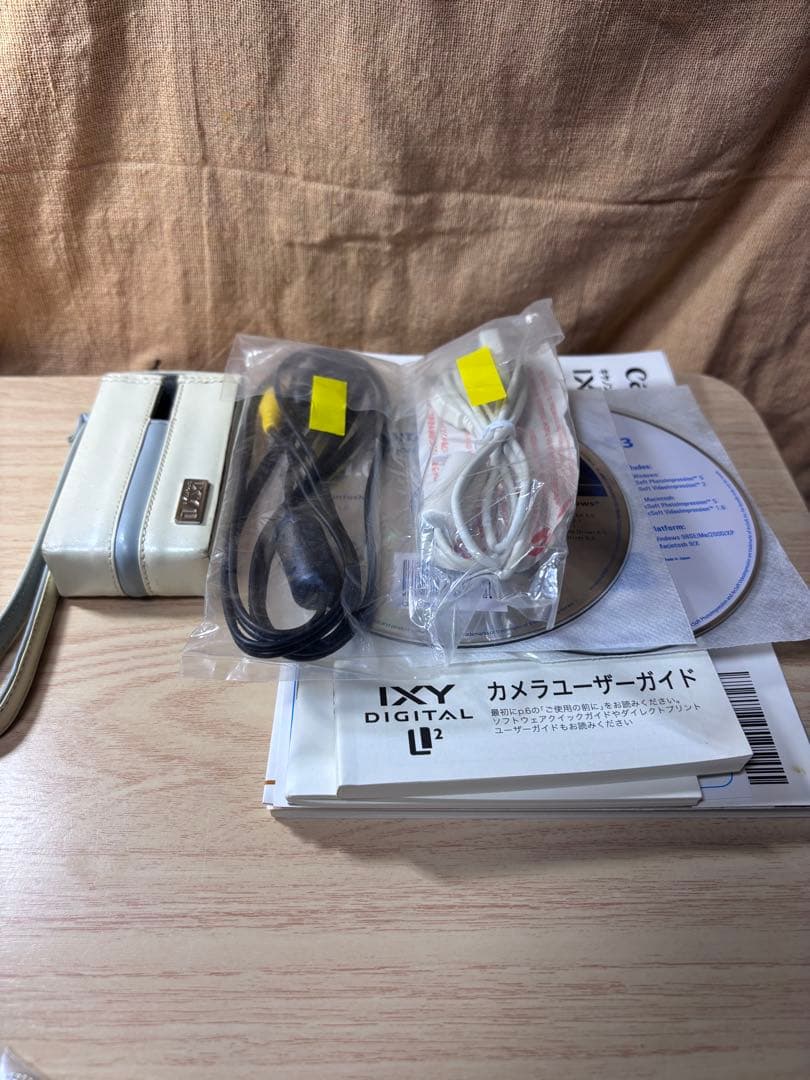⭐︎動作確認済Canon IXY DIGITAL L2 シルバー おまけ付