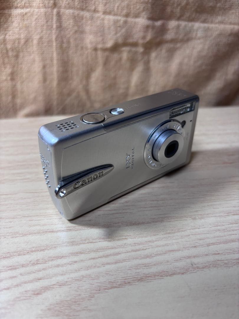 ⭐︎動作確認済Canon IXY DIGITAL L2 シルバー おまけ付