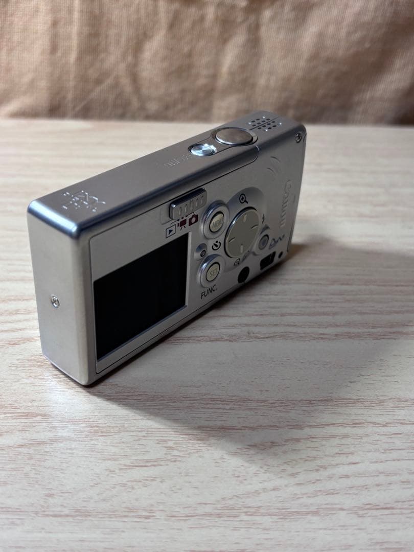 ⭐︎動作確認済Canon IXY DIGITAL L2 シルバー おまけ付