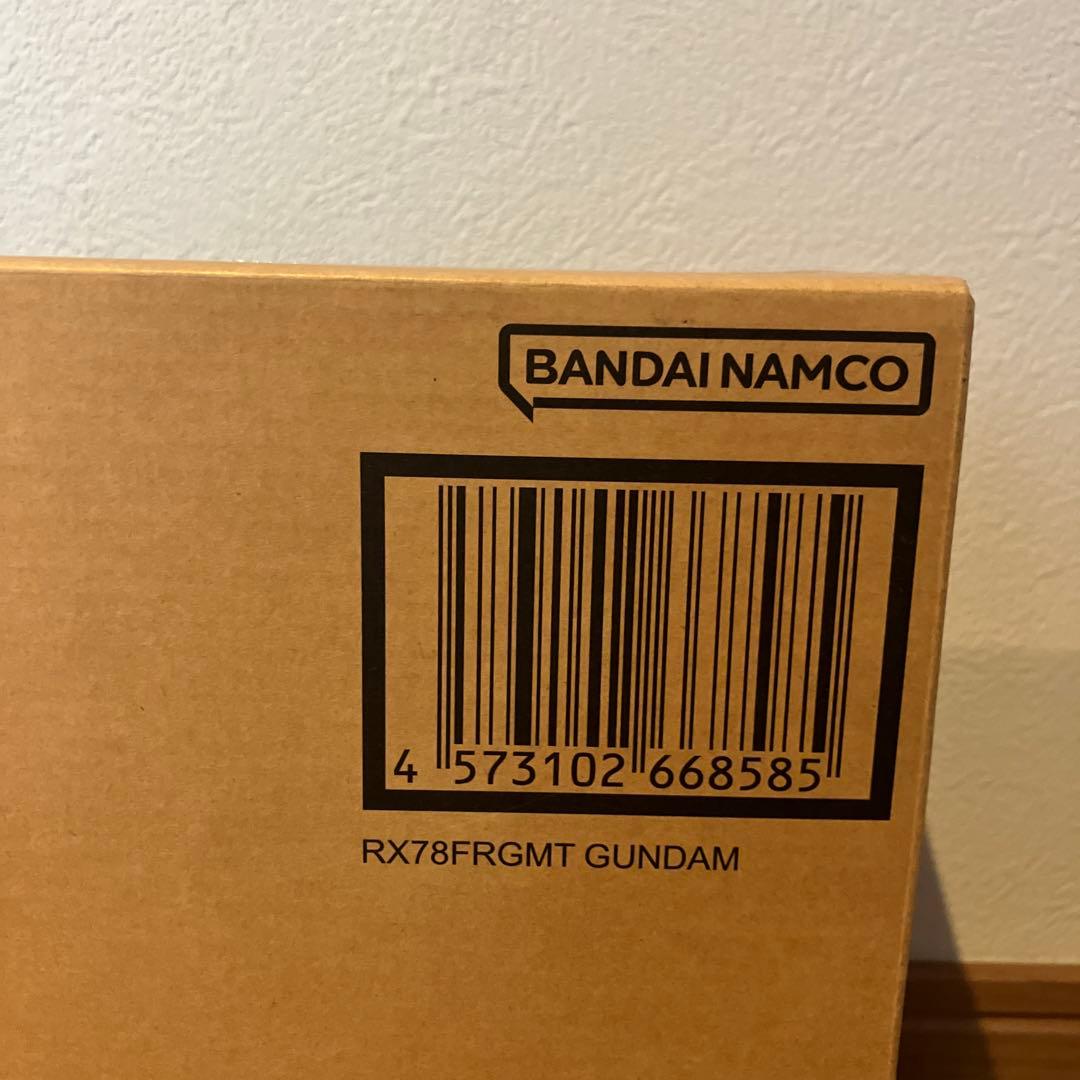 ロボット GUNDAM FIX LCOMPOSITE RX78 FRGMT