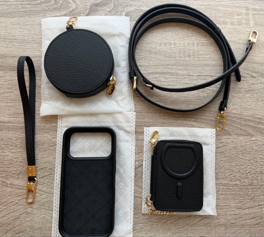 custype iPhone17 Proケース　ブラック