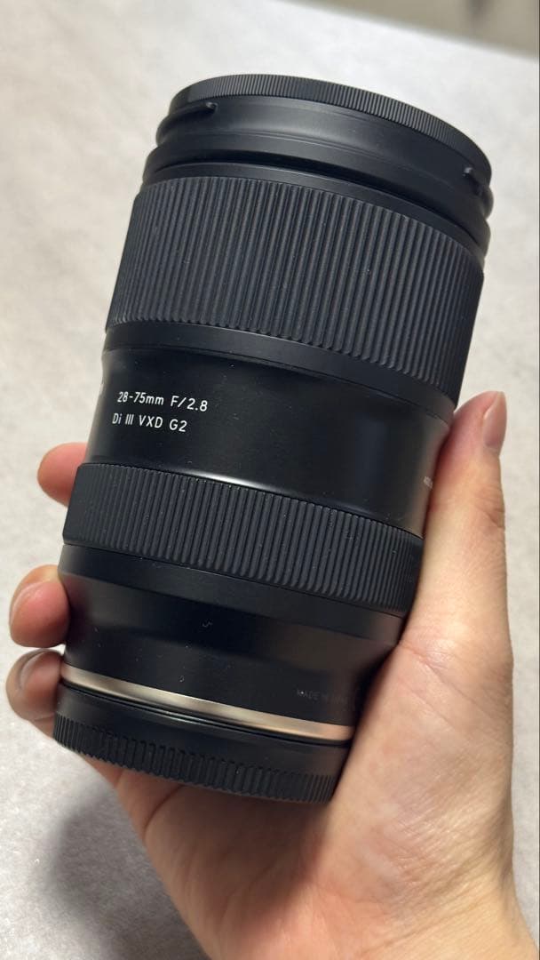 TAMRON 28-75mm F/2.8 Di III VXD G2 レンズ