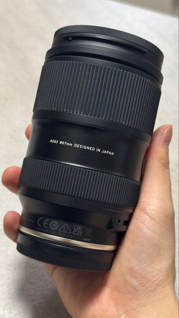 TAMRON 28-75mm F/2.8 Di III VXD G2 レンズ