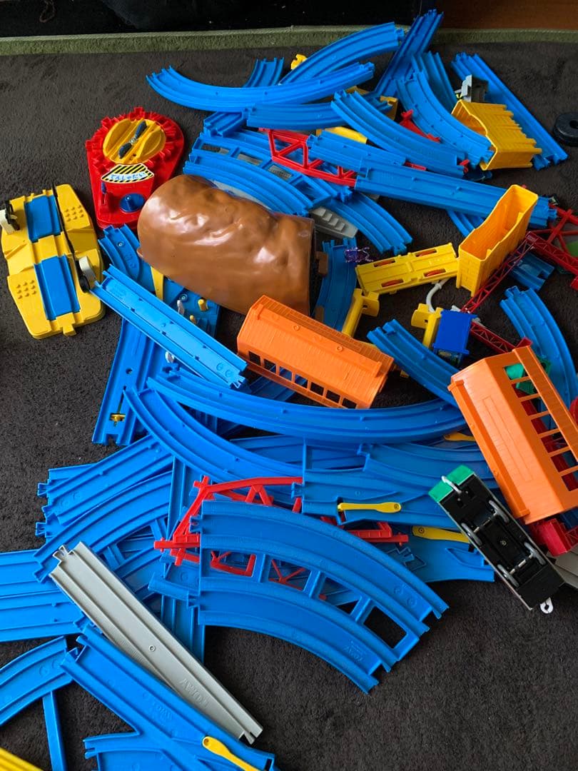 プラレール　まとめ売り　値下げ