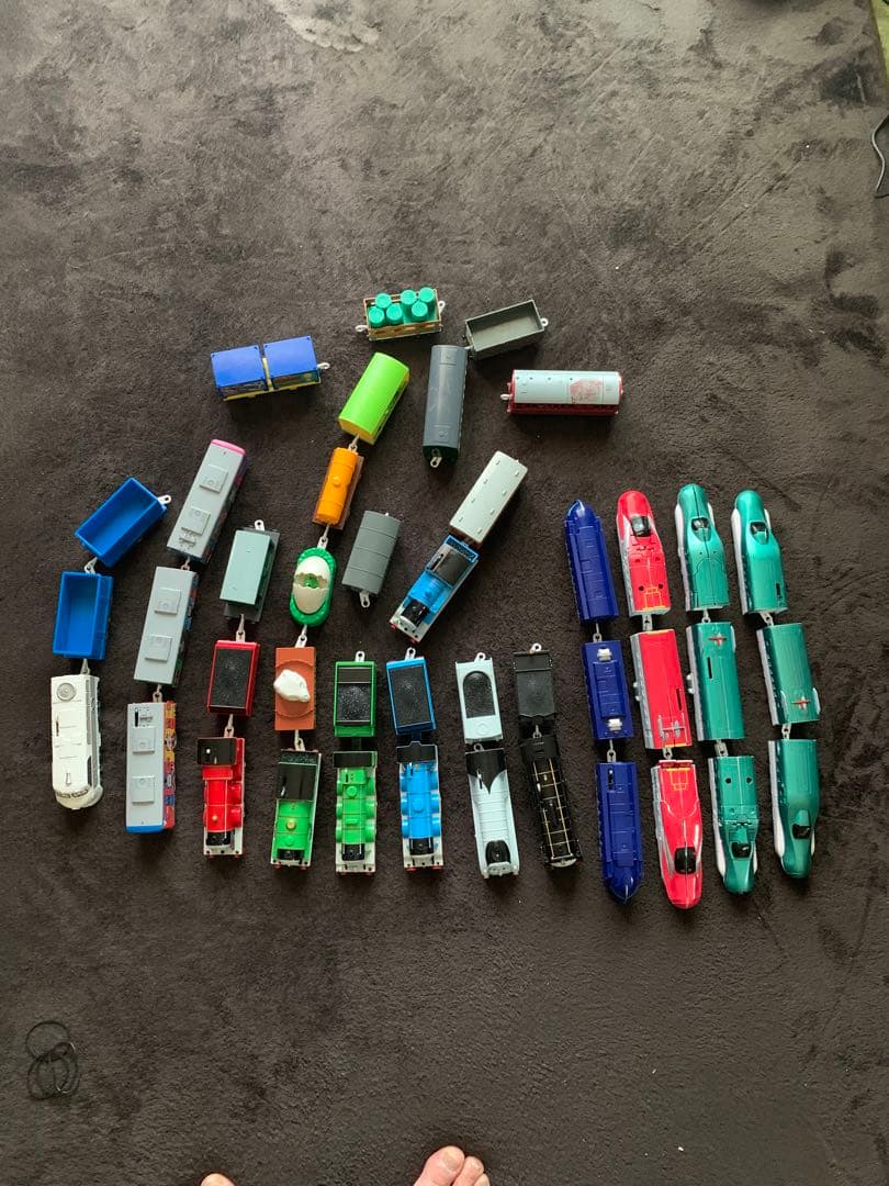 プラレール　まとめ売り　値下げ