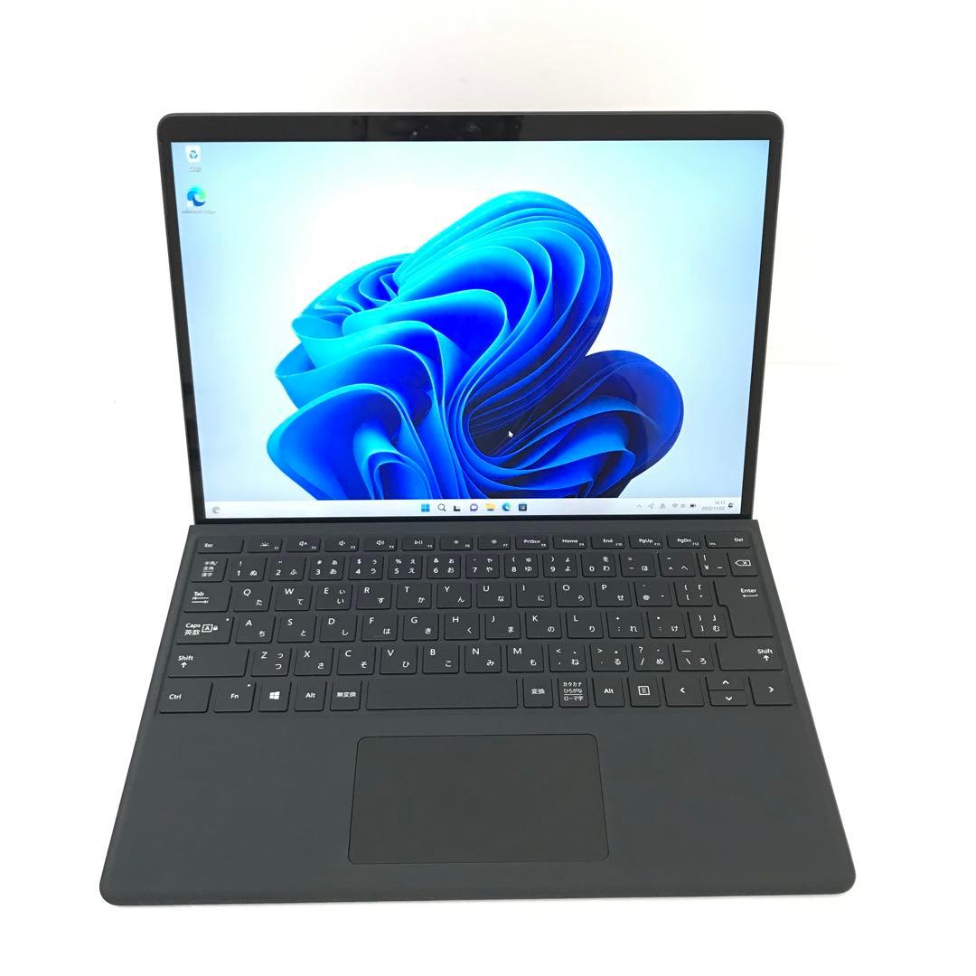 【準新品・ブラック】 Surface Pro8 8G/256G Office