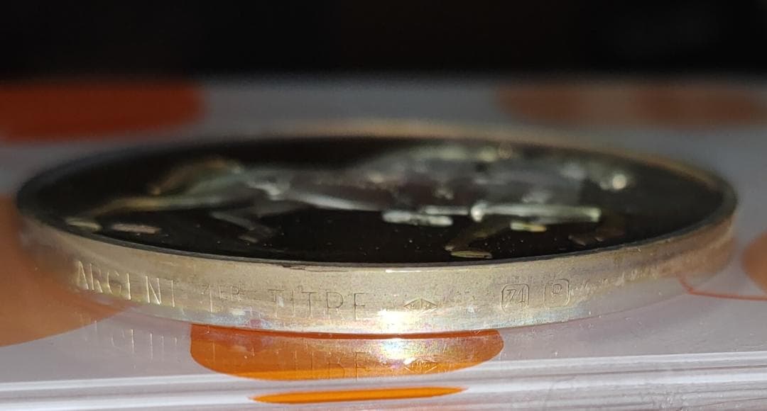 Franklin Mint フランスの 銀貨 Marc Aurèle Roman