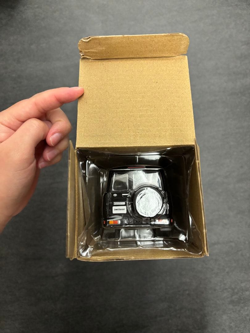 トヨタ カラーサンプルミニカー 【箱付き非売品】