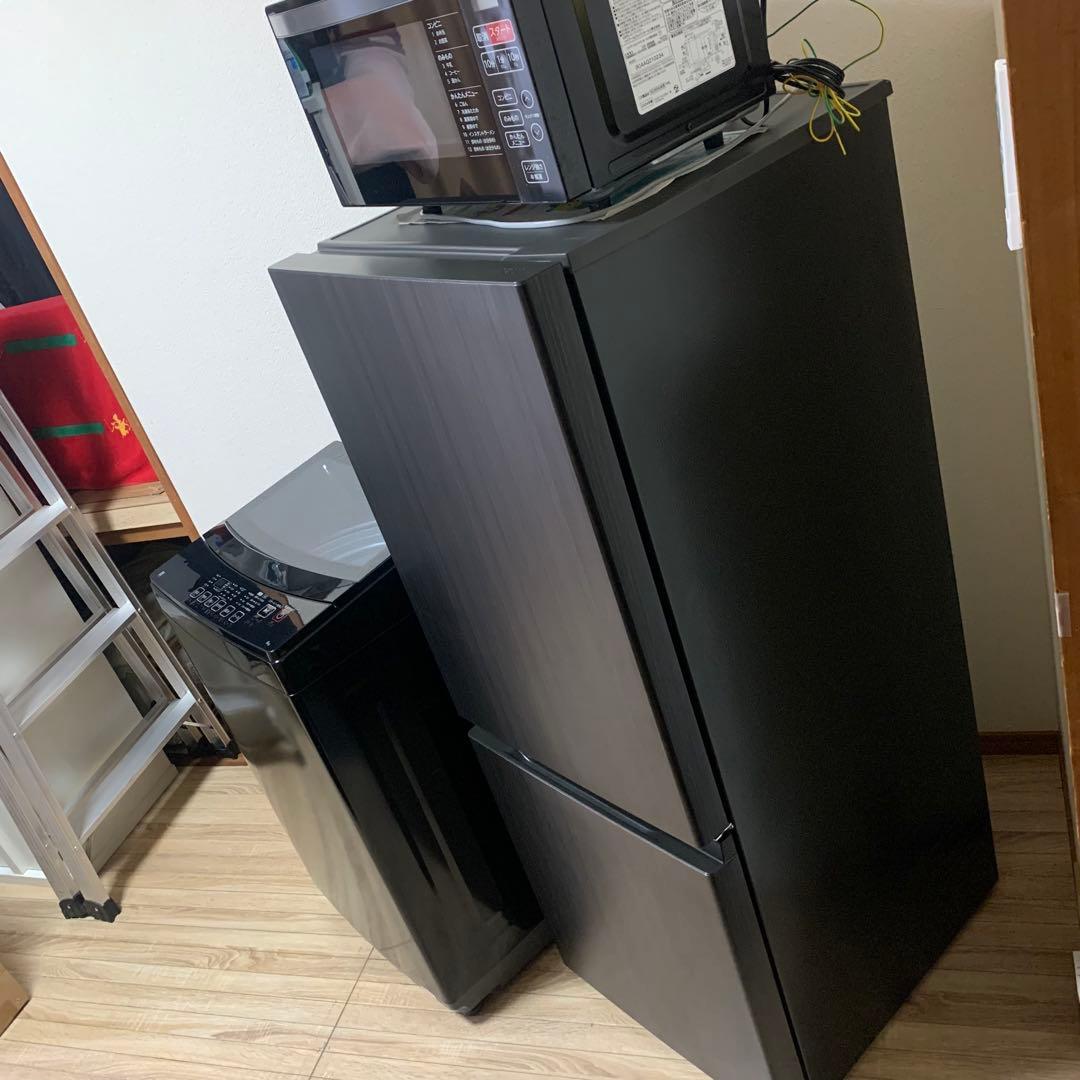 家電3点セット冷蔵庫•電子レンジ•洗濯機 高年式　福岡市より