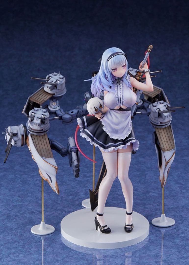 新品 アズールレーン ダイドー 重装版 ver. 1/7 スケール フィギュア
