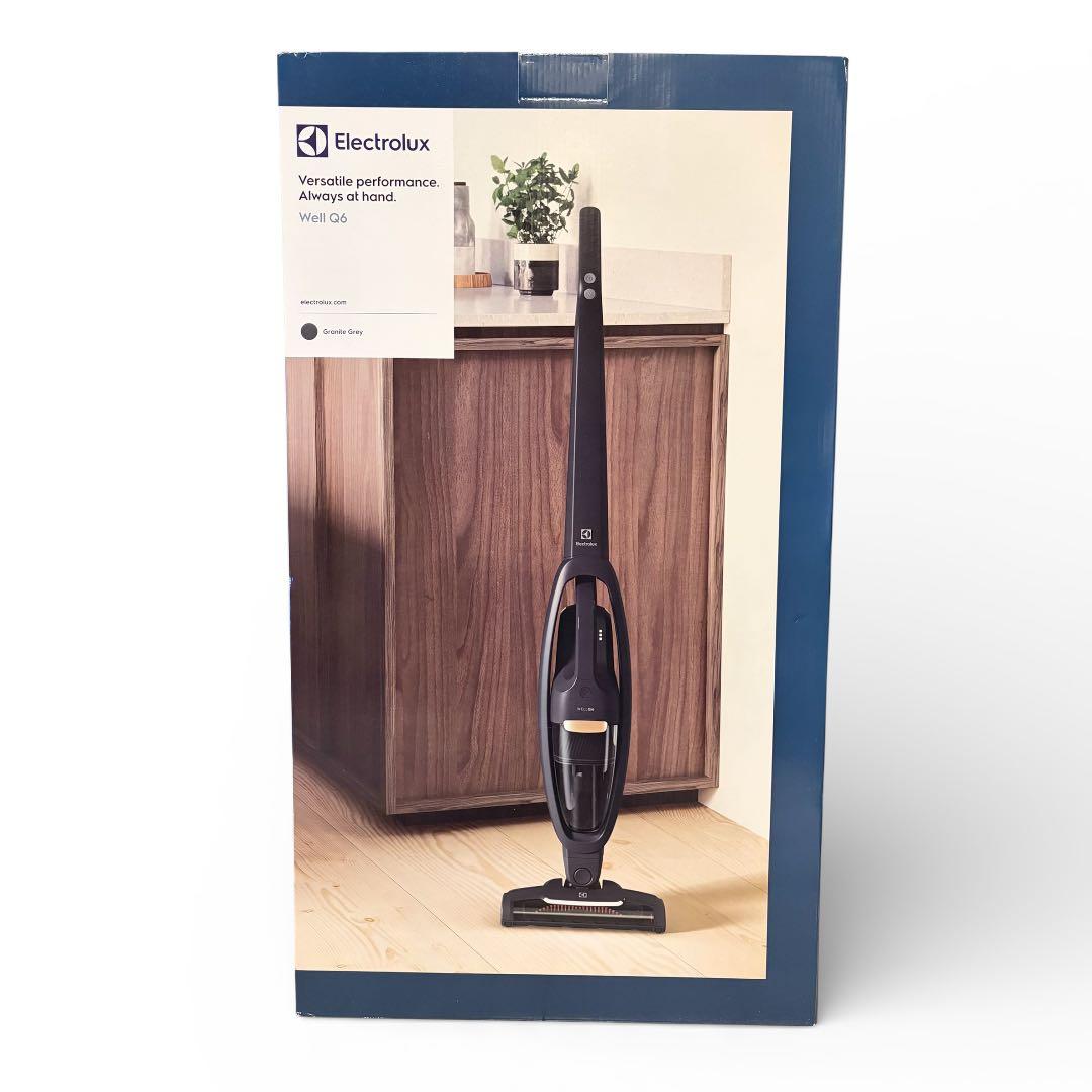 【新品未開封】Electrolux Well Q6 スティッククリーナー本体
