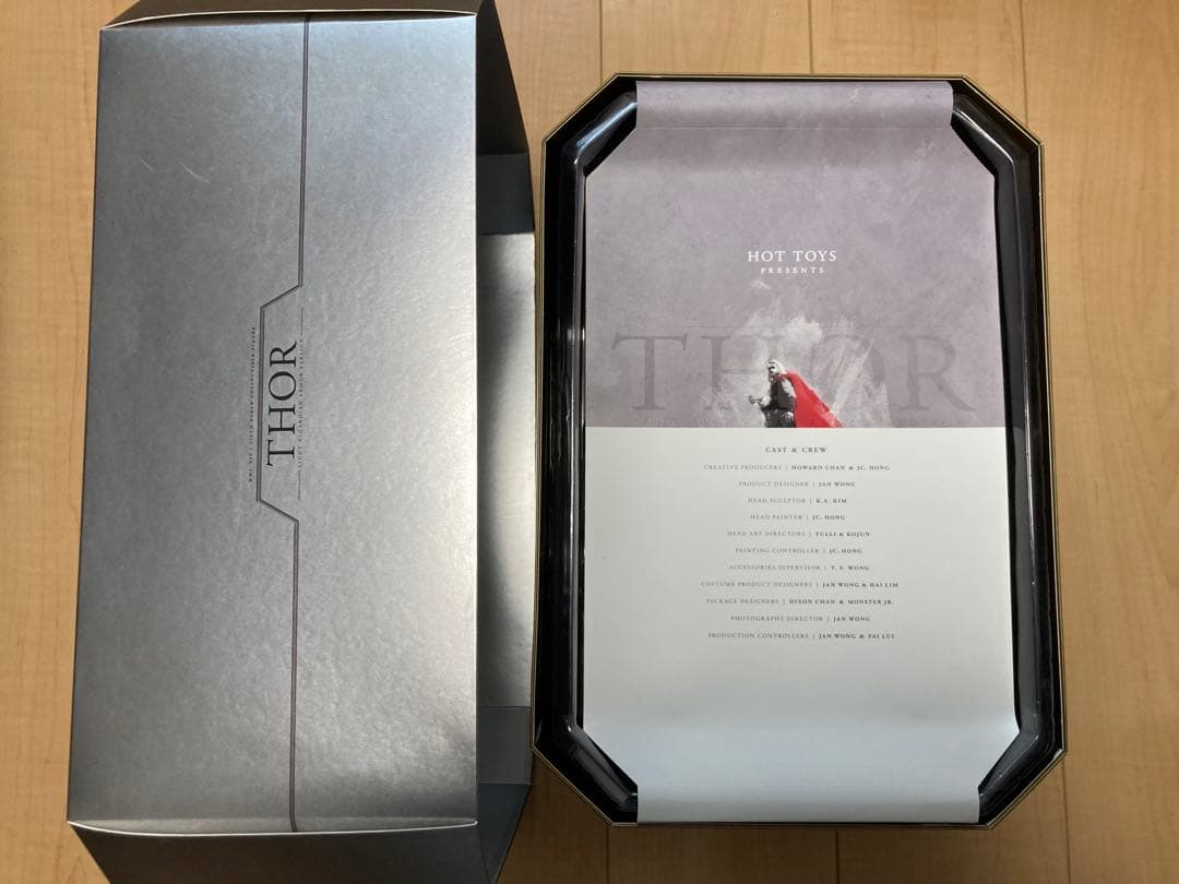 ホットトイズ ムービーマスターピース マイティソー/ダーク・ワールド 1/6