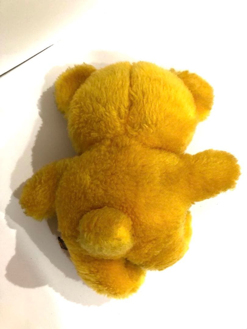 昭和レトロ　ぬいぐるみ　1963 ファースト社　ブルーナ　テディちゃん