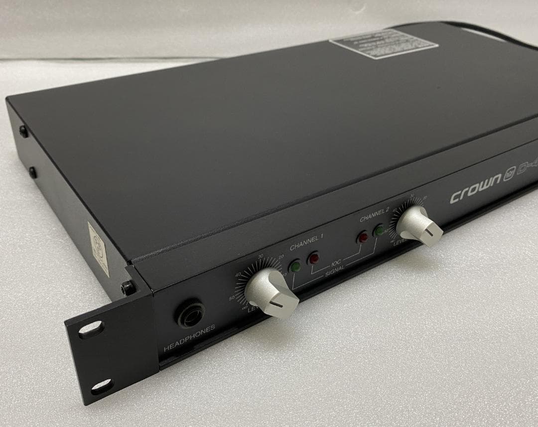 クラウン CROWN D-45 ステレオパワーアンプ 動作OK・美品