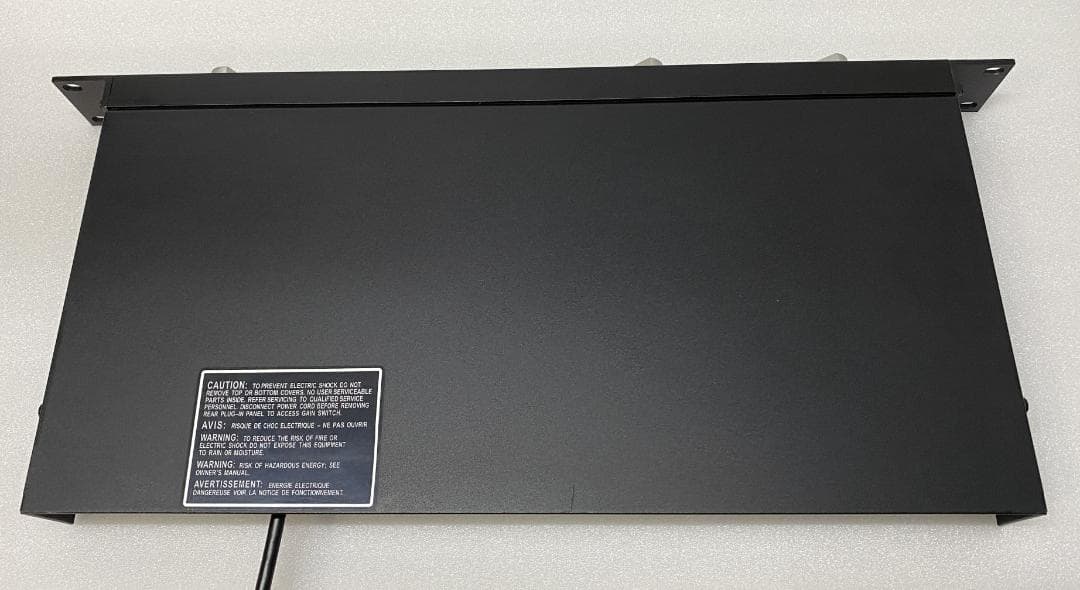 クラウン CROWN D-45 ステレオパワーアンプ 動作OK・美品