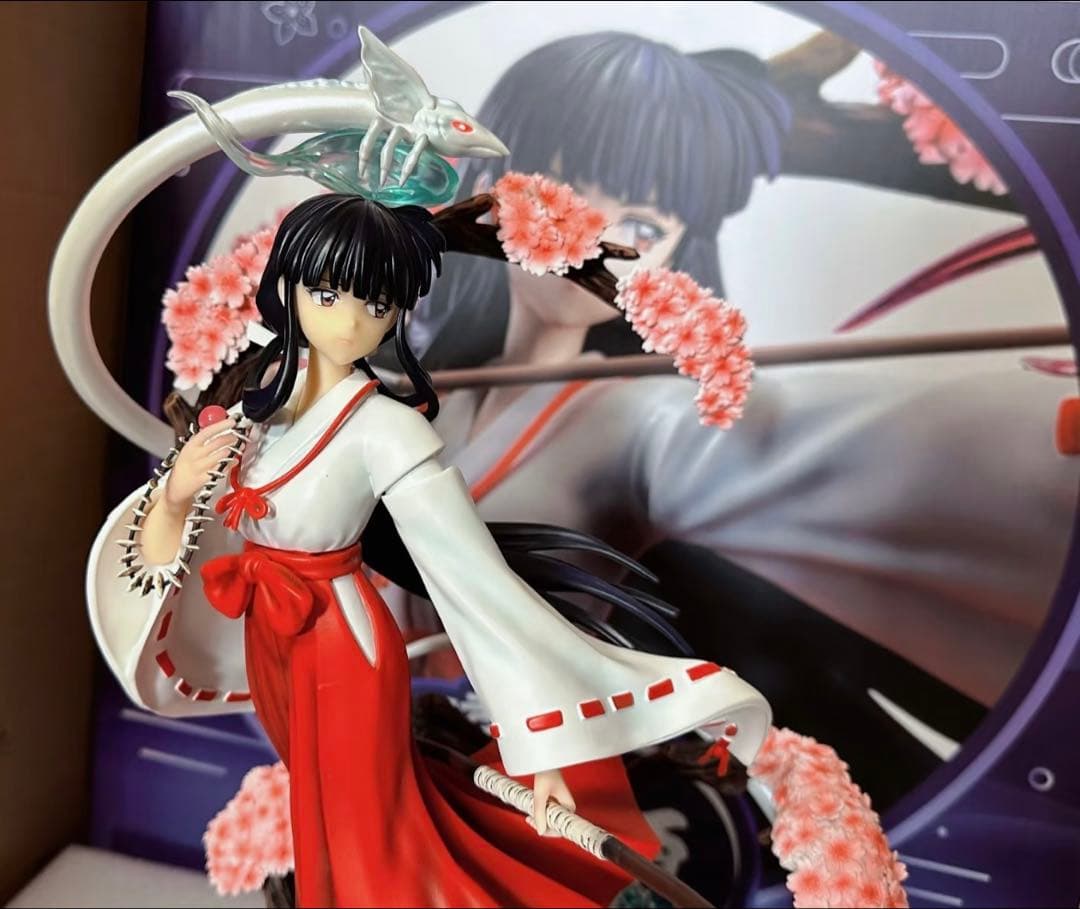 犬夜叉 桔梗 ガレージキット ガレキ スタチュー③