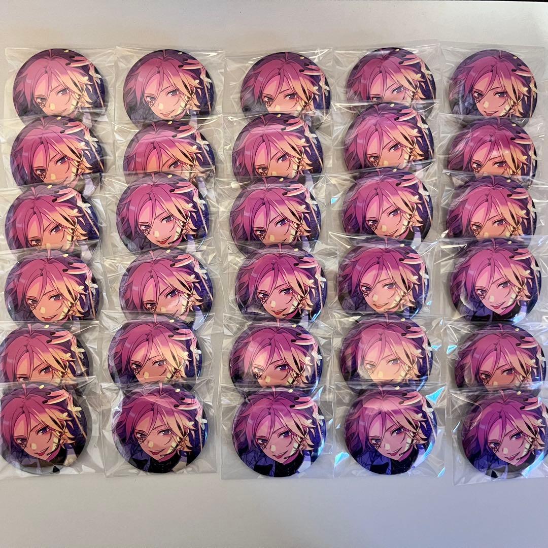 あんスタ 桜河こはく イベコレ 缶バッジ