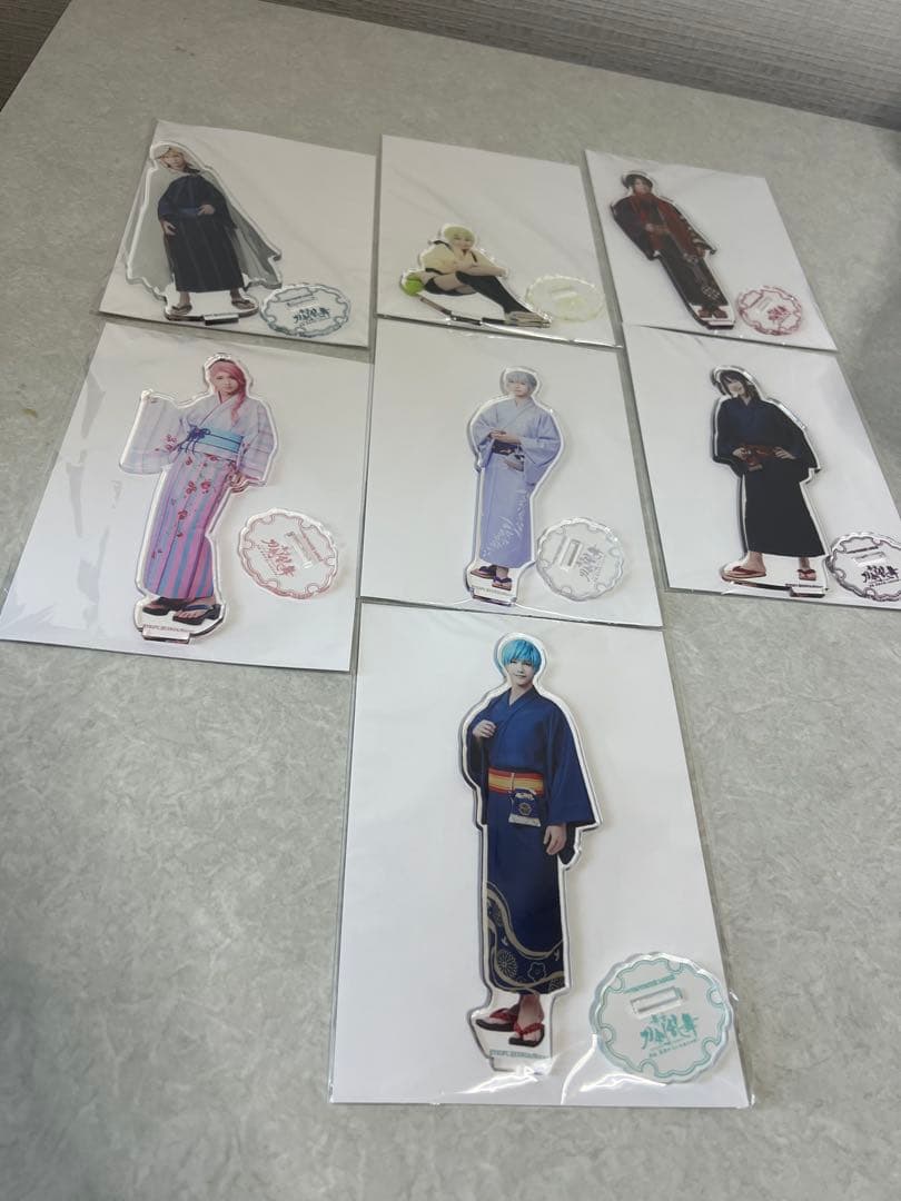 舞台 刀剣乱舞 天伝 无伝 軽装 アクリルスタンド アクスタ　１５点セット