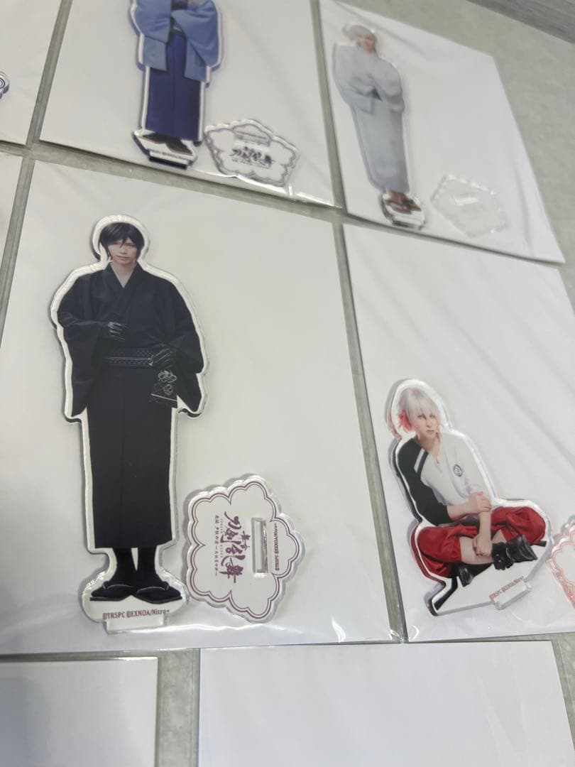 舞台 刀剣乱舞 天伝 无伝 軽装 アクリルスタンド アクスタ　１５点セット