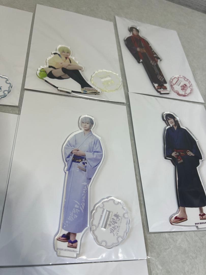 舞台 刀剣乱舞 天伝 无伝 軽装 アクリルスタンド アクスタ　１５点セット