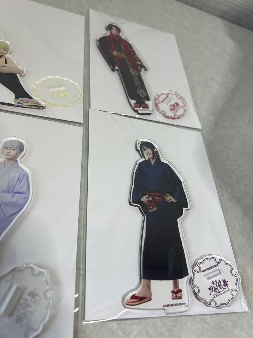 舞台 刀剣乱舞 天伝 无伝 軽装 アクリルスタンド アクスタ　１５点セット