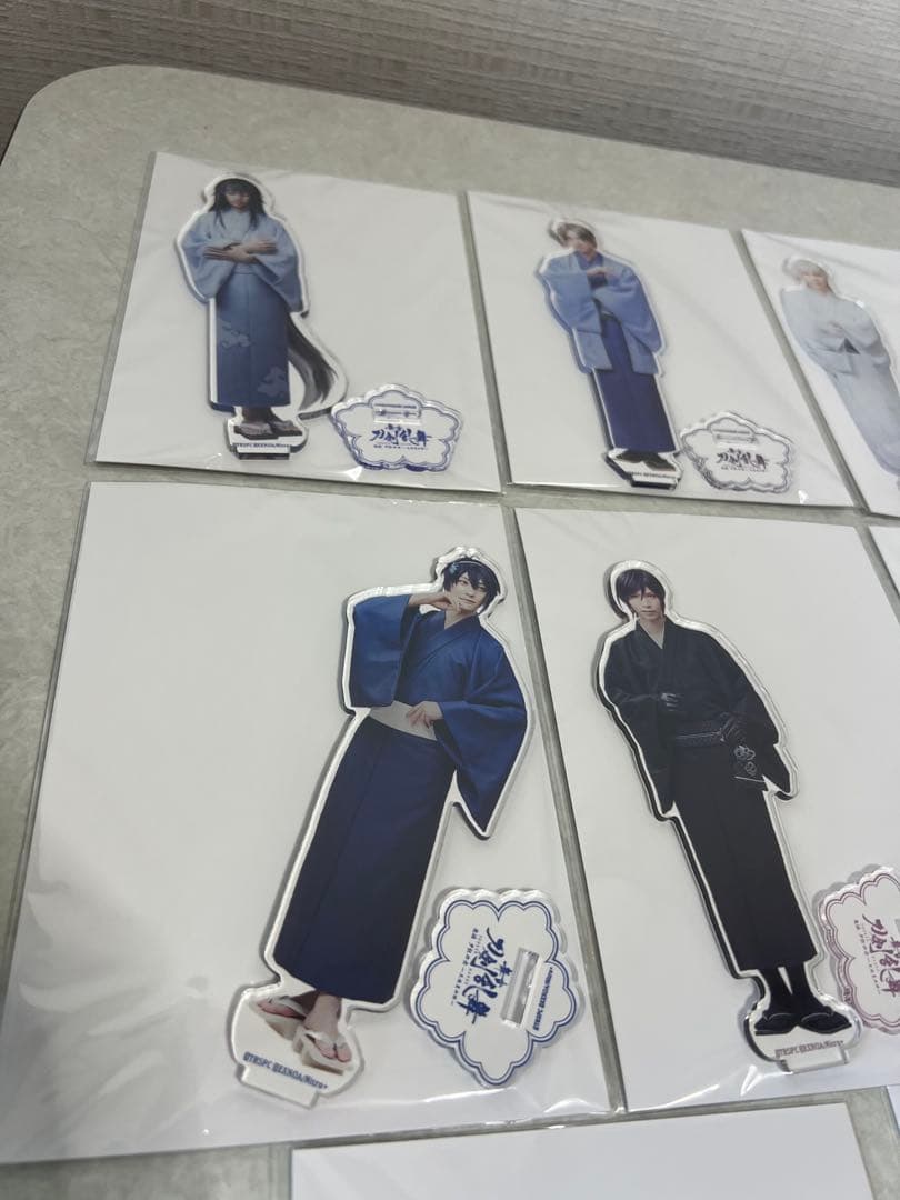 舞台 刀剣乱舞 天伝 无伝 軽装 アクリルスタンド アクスタ　１５点セット