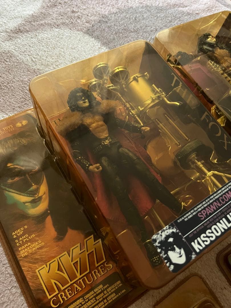 【希少】【未開封】KISS マクファーレン　クリーチャーズ　フィギュア