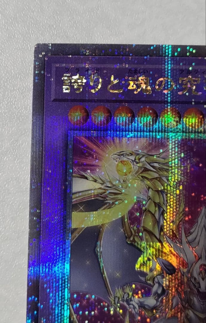 誇りと魂の究極竜　ROTA-JP000　遊戯王