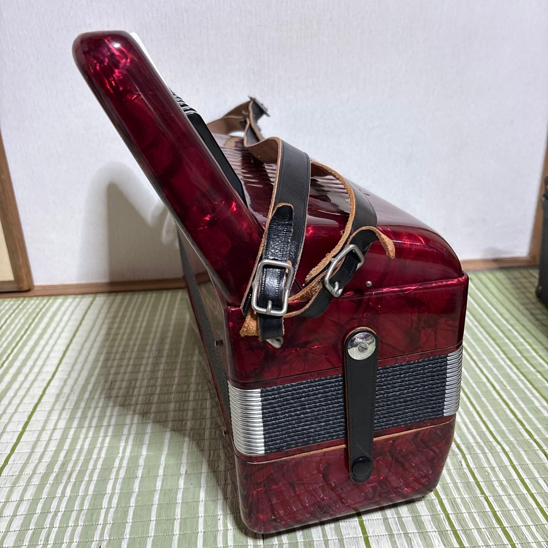 TOMBO アコーディオン　トンボ No.241 ハードケース付　楽器