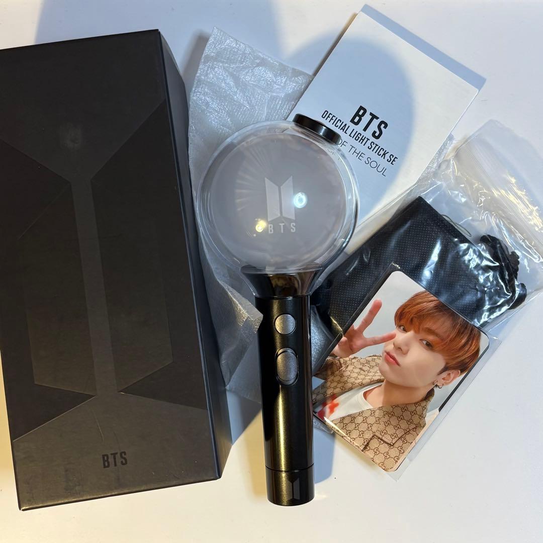 アミボム　ver.4 最新　付属品全揃い　BTS ペンライト　ARMY