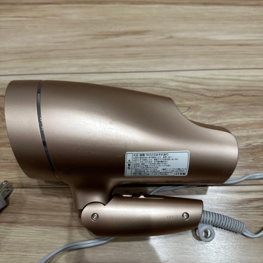 【格安】Panasonic EH-NA9F ピンク ヘアドライヤー　21年製