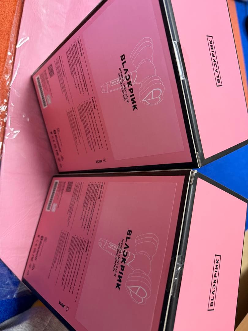 BLACKPINK LIGHT STICK Ver.2 2個セット