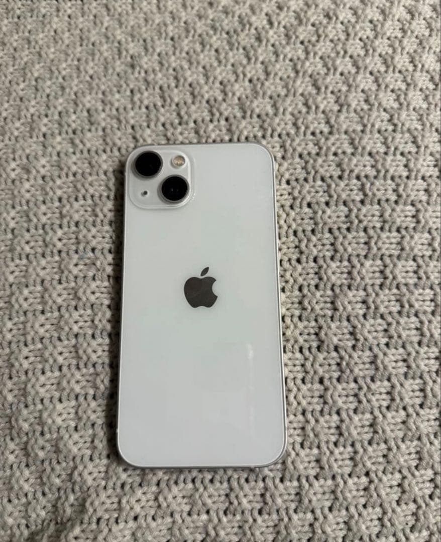 iPhone 13 スターライト 128GB
