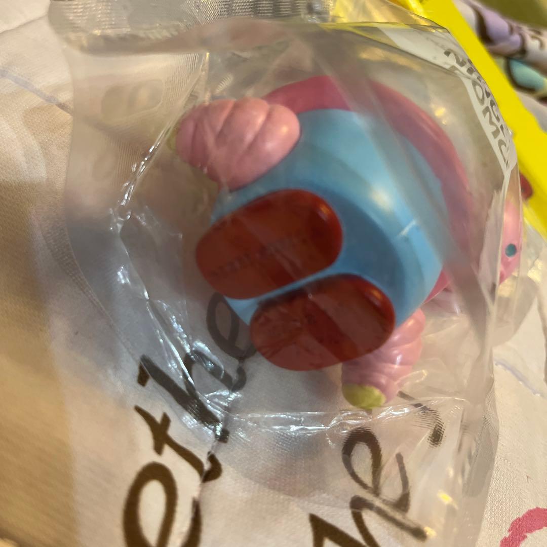 p*a様 せりのりか カワイガレニンゲンドモ しろくま ソフビ