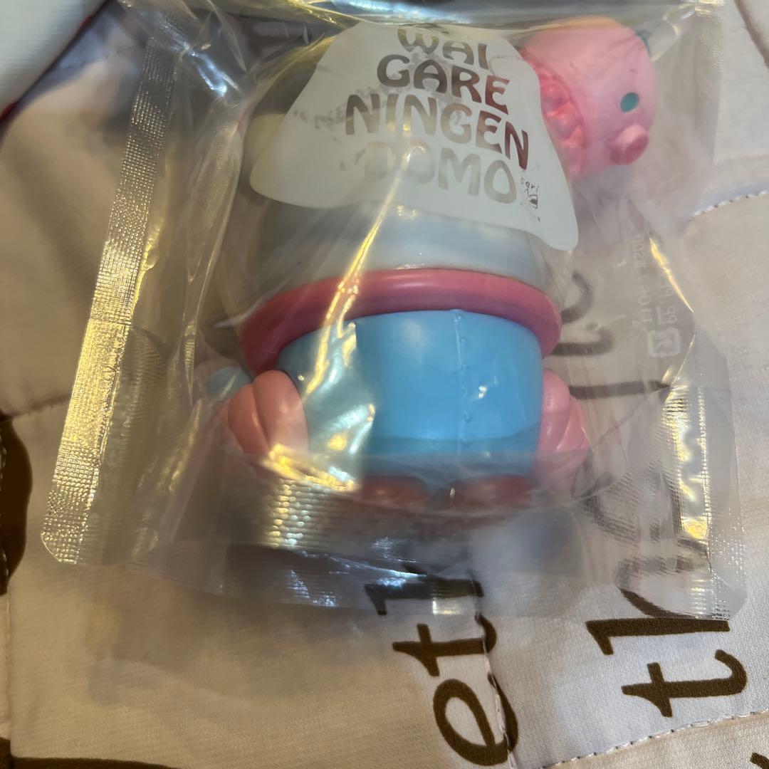 p*a様 せりのりか カワイガレニンゲンドモ しろくま ソフビ