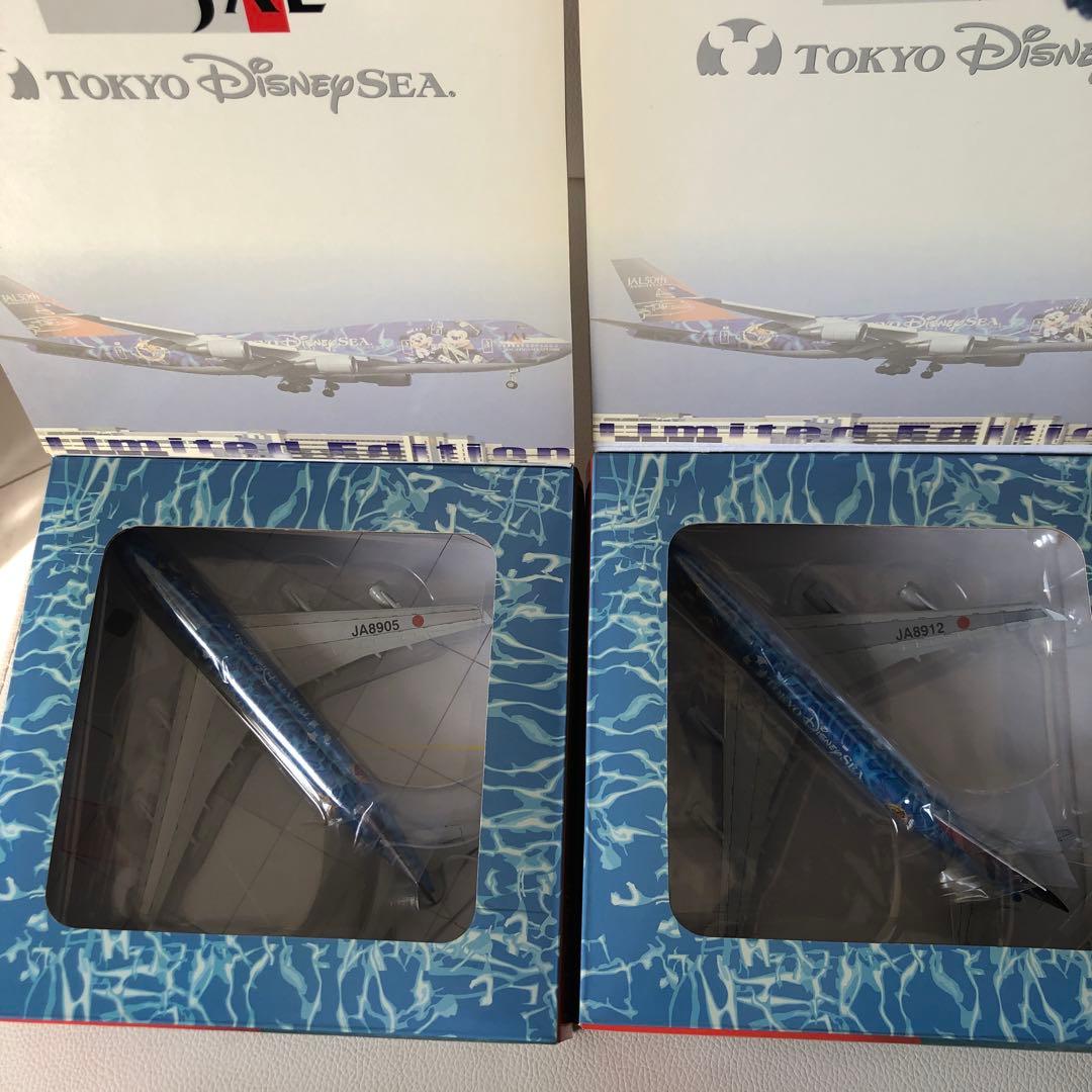 JALドリームエクスプレス21 Tokyo DisneySEA号特別塗装機　2機