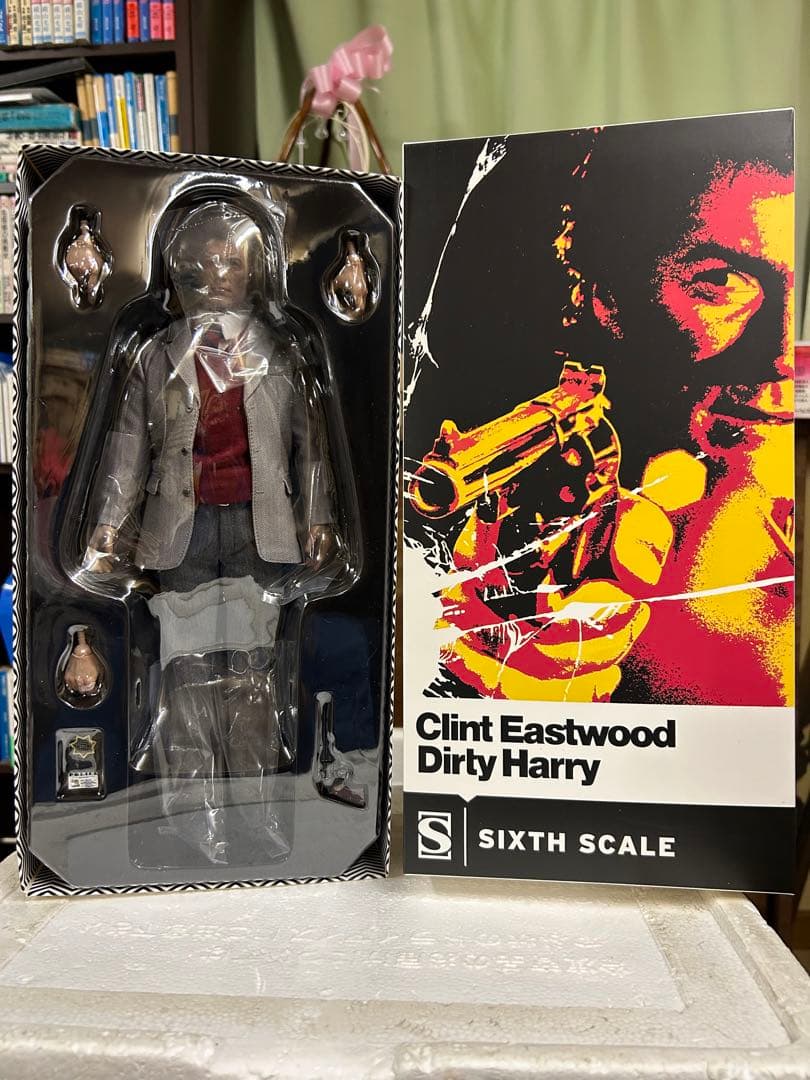 ダーティーハリー　ハリーキャラハン　クリントイーストウッド